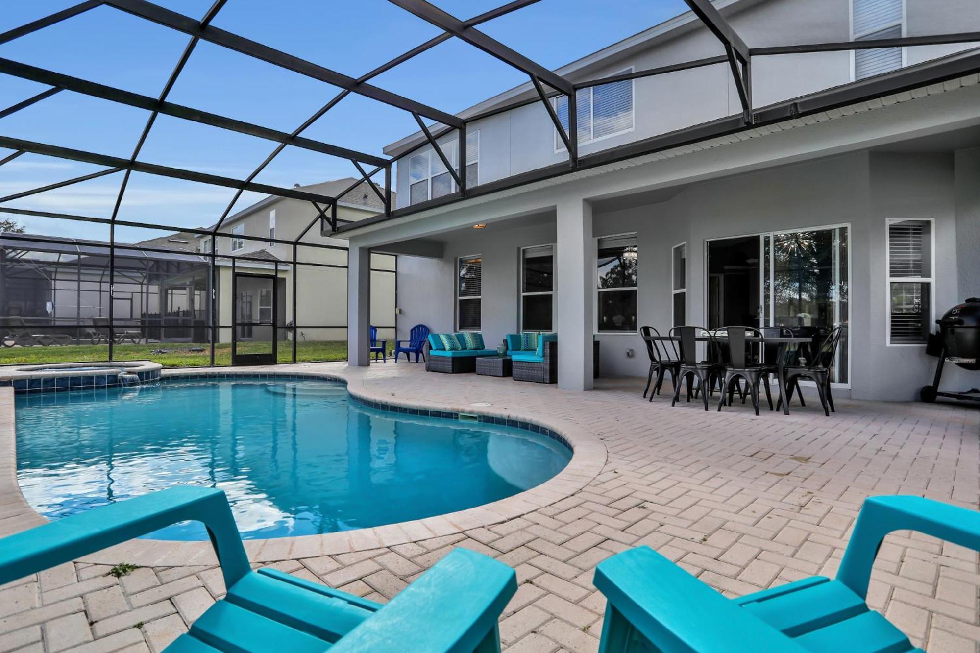 Themed Luxury 6Br Getaway With Resort Amenities Orlando Esterno foto