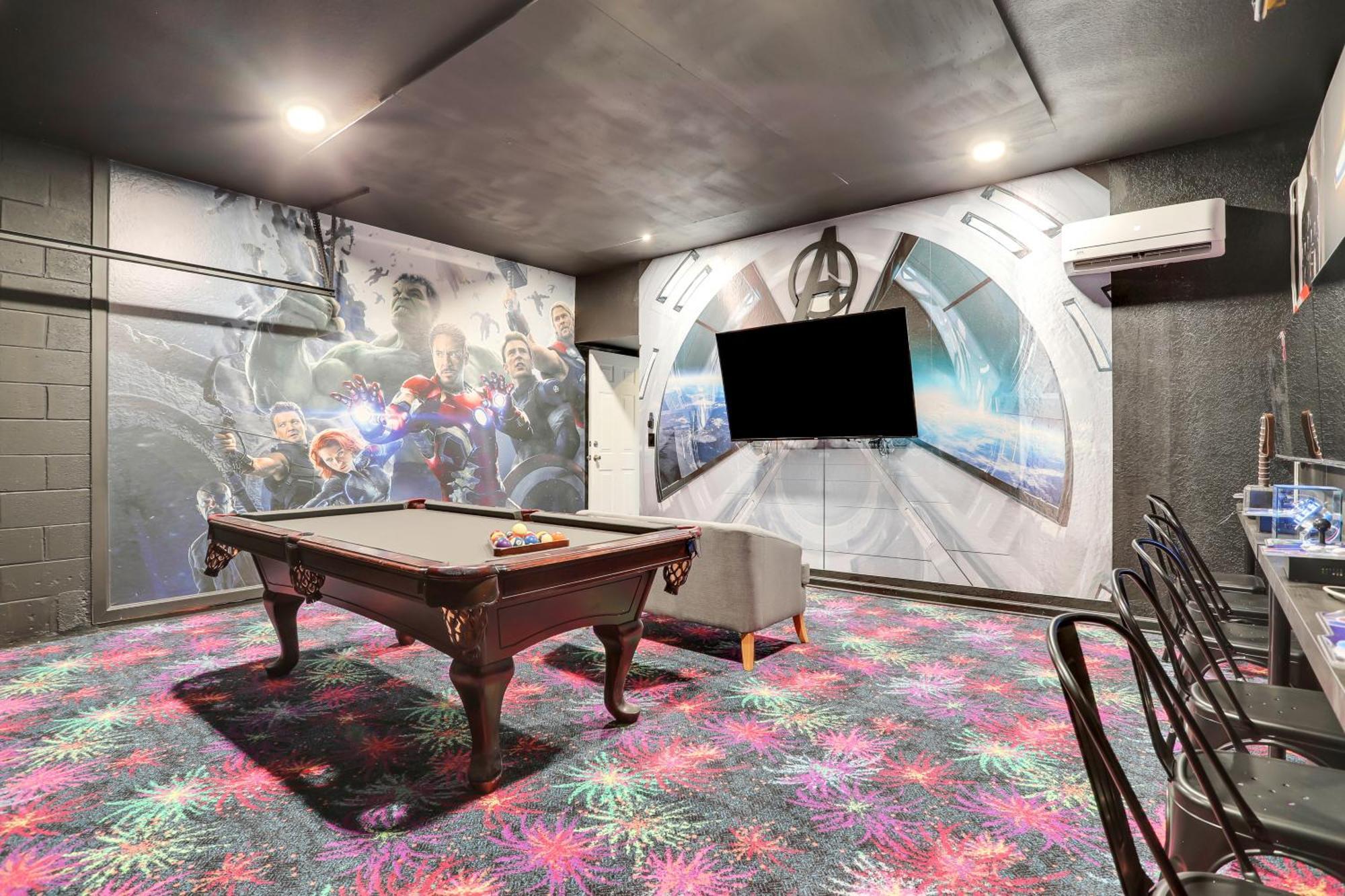 Themed Luxury 6Br Getaway With Resort Amenities Orlando Esterno foto