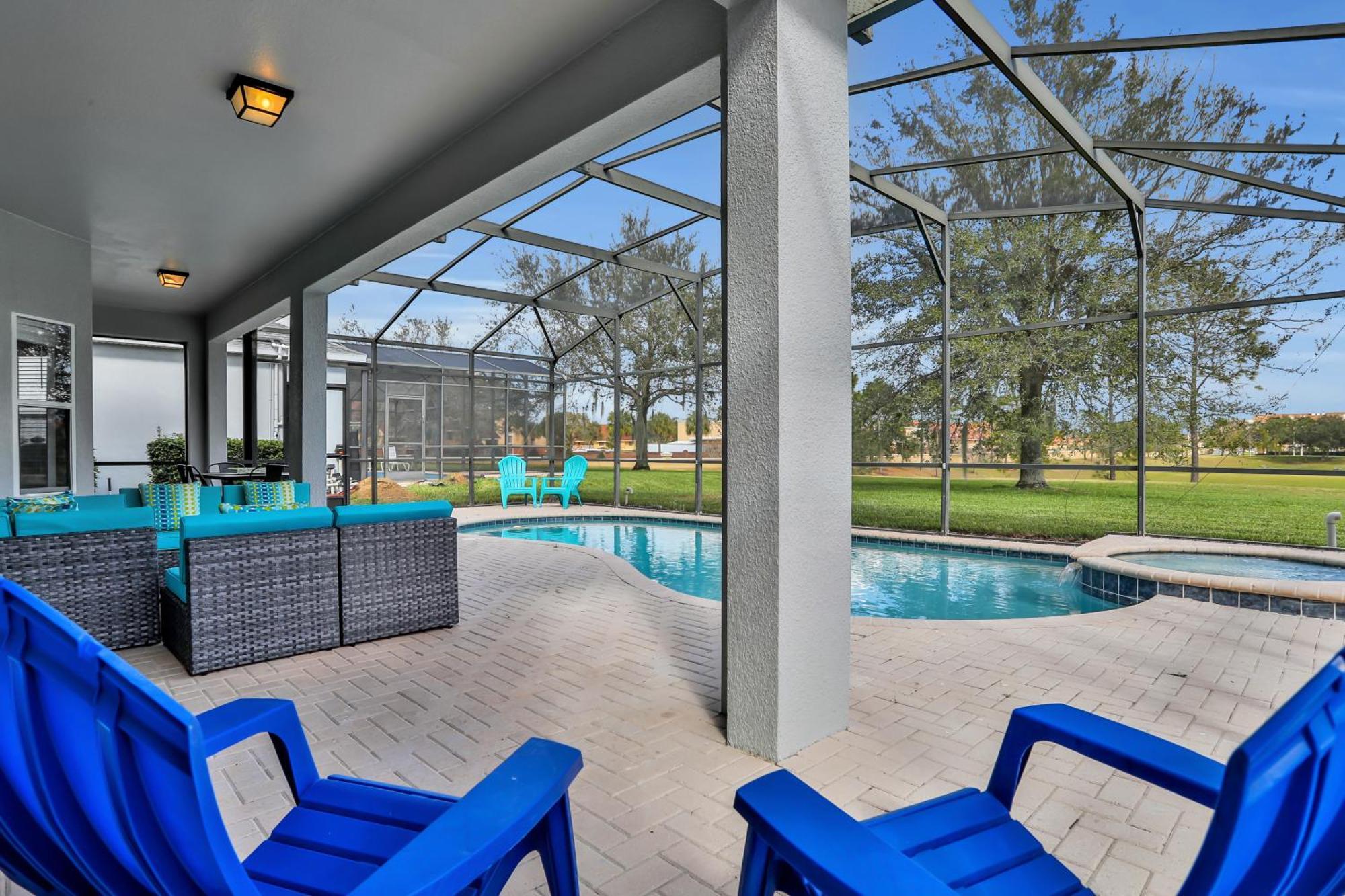 Themed Luxury 6Br Getaway With Resort Amenities Orlando Esterno foto