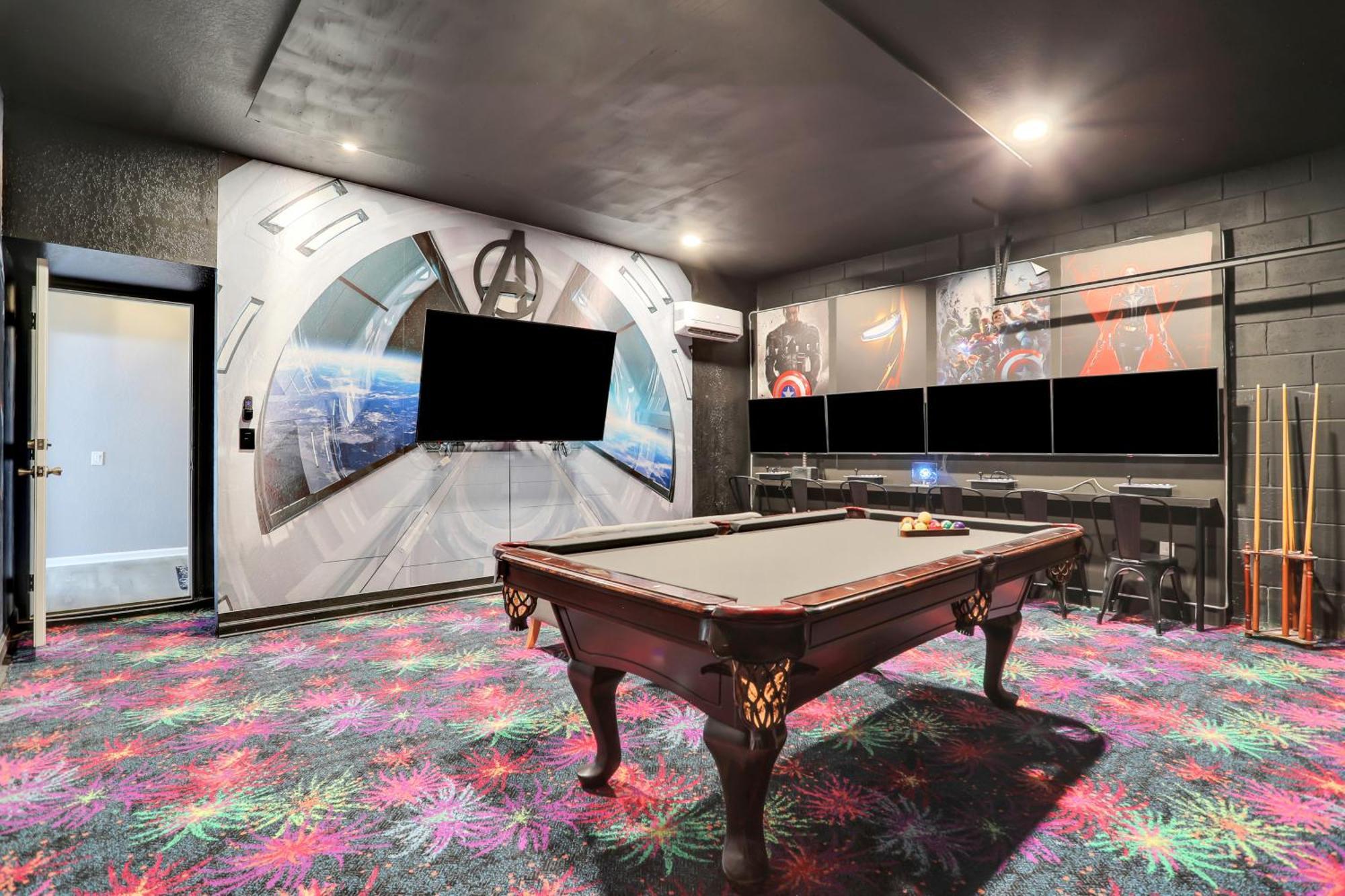 Themed Luxury 6Br Getaway With Resort Amenities Orlando Esterno foto